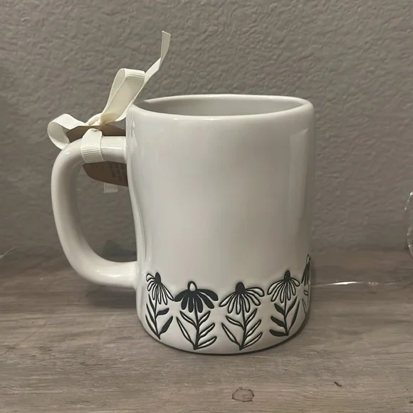 Rae Dunn Floral Hello Sunshine Mug - Picture 2 of 2